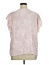 Forgotten Grace Pink Short Sleeve Blouse Size 1X - photo 2