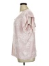 Forgotten Grace Pink Short Sleeve Blouse Size 1X - photo 5