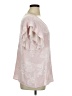 Forgotten Grace Pink Short Sleeve Blouse Size 1X - photo 4