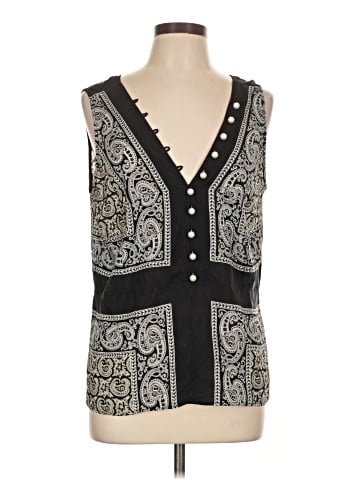Altuzarra Sleeveless Silk Top (view 1)
