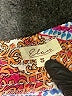 Elan Paisley Pink Casual Pants Size S - photo 4