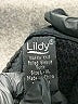 Lildy Black Pullover Sweater Size Lg - XL - photo 7