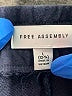 Free Assembly Solid Blue Casual Pants Size L - photo 7