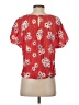 Unbranded Red Short Sleeve Blouse Size S (estimated) - photo 2