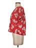 Unbranded Red Short Sleeve Blouse Size S (estimated) - photo 5
