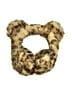 Unbranded Animal Print Brown Tan Ear Muffs One size - photo 1