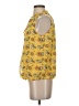Unbranded 100% Polyester Yellow Sleeveless Blouse Size S (estimated) - photo 5