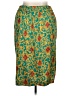 Unbranded 100% Polyester Paisley Teal Casual Skirt Size 16 - photo 2