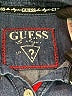 Guess 100% Cotton Blue Denim Jacket Size 10 - 12 - photo 3