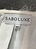 Sabo Luxe 100% Polyester White Cocktail Dress Size XS - photo 7