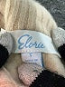 Elorie Tan Turtleneck Sweater Size S - photo 7