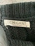 Chigant Black Turtleneck Sweater Size M - photo 7