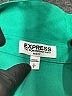 Express 100% Polyester Teal Long Sleeve Blouse Size S - photo 7