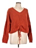Assorted Brands Orange Pullover Sweater Size L - photo 1