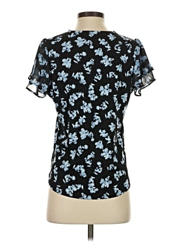 Jones New York Short Sleeve Blouse (view 2)