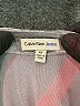 CALVIN KLEIN JEANS Metallic Gray Dress Size 6X - photo 3