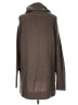 Express Brown Ivory Coat Size L - photo 2