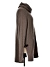 Express Brown Ivory Coat Size L - photo 4