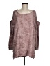 Easel Burgundy Kimono Size M - photo 1
