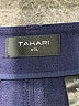 Tahari by ASL Solid Blue Dress Pants Size 10 - photo 4