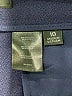 Tahari by ASL Solid Blue Dress Pants Size 10 - photo 5