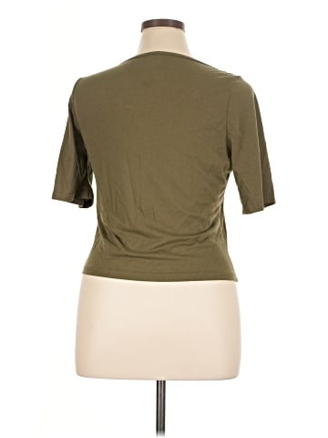 Shein Curve 3/4 Sleeve T-Shirt (view 2)