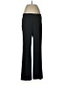 Platinum Solid Black Dress Pants Size 8 - photo 1