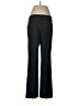 Platinum Solid Black Dress Pants Size 8 - photo 2