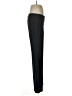Platinum Solid Black Dress Pants Size 8 - photo 4