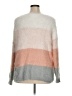 Adora Color Block White Pullover Sweater Size 1X - photo 2
