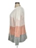 Adora Color Block White Pullover Sweater Size 1X - photo 5