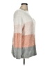 Adora Color Block White Pullover Sweater Size 1X - photo 4