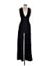 Lulus Solid Black Jumpsuit Size L - photo 1