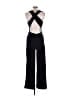 Lulus Solid Black Jumpsuit Size L - photo 2