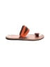 Assorted Brands Orange Sandals Size EU 41 - photo 1