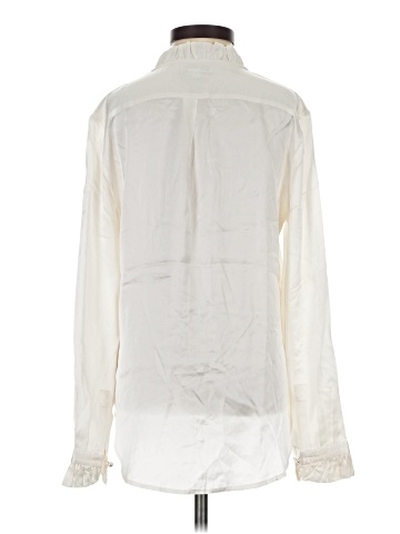 Tyler Boe Long Sleeve Silk Top (view 2)