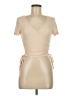 Shein Tan Short Sleeve Top Size M - photo 1