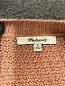 Madewell Solid Tan Wool Pullover Sweater Size M - photo 7