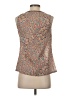 Unbranded Brown Sleeveless Blouse Size XS (estimated) - photo 2