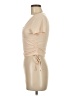 Shein Tan Short Sleeve Top Size M - photo 5