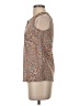 Unbranded Brown Sleeveless Blouse Size XS (estimated) - photo 5
