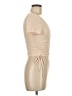 Shein Tan Short Sleeve Top Size M - photo 4