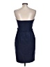 Thread Solid Color Block Blue Cocktail Dress Size 10 - photo 2