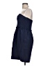 Thread Solid Color Block Blue Cocktail Dress Size 10 - photo 5