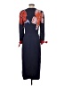 ETRO Blue Cocktail Dress Size XS (estimated) - photo 2