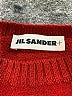 Jil Sander 100% Wool Red Wool Cardigan Size EU 38 / US 8 - photo 7