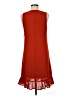 Sharagano 100% Polyester Orange Casual Dress Size 6 - photo 2