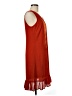 Sharagano 100% Polyester Orange Casual Dress Size 6 - photo 4