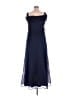 JS Collections 100% Polyester Blue Tan Casual Dress Size 16 - photo 2