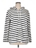 T by Talbots White Pullover Hoodie Size XL - photo 1
